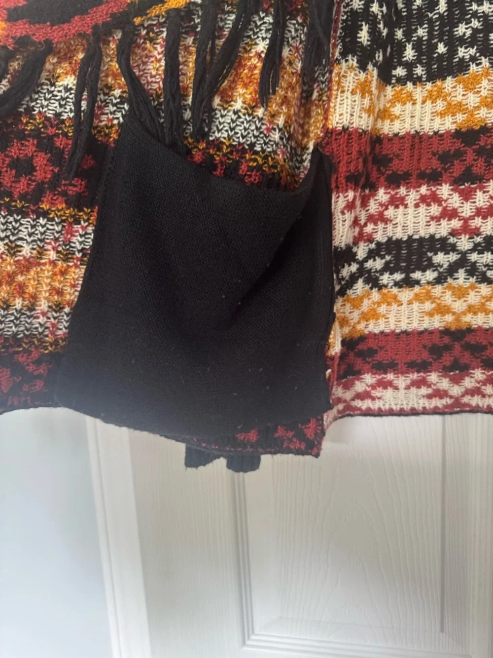 Idyllwind by Miranda Lambert Aztec Fringe Cardigan Sweater